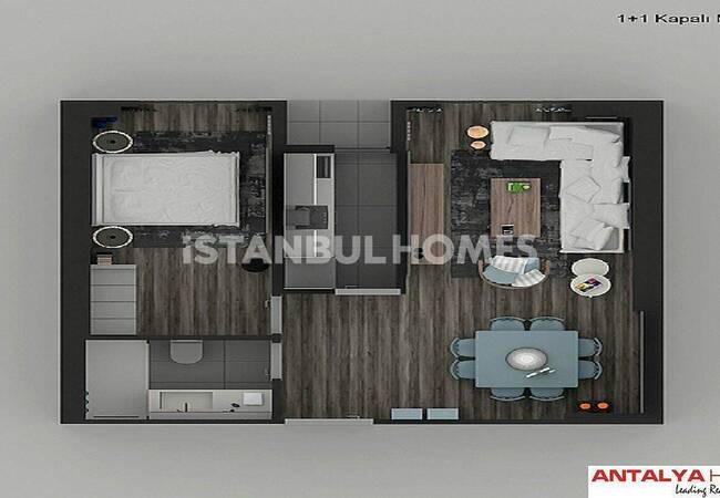 Esenyurt'ta Mükemmel Peyzajlı Lüks Sitede Satılık Daireler 47