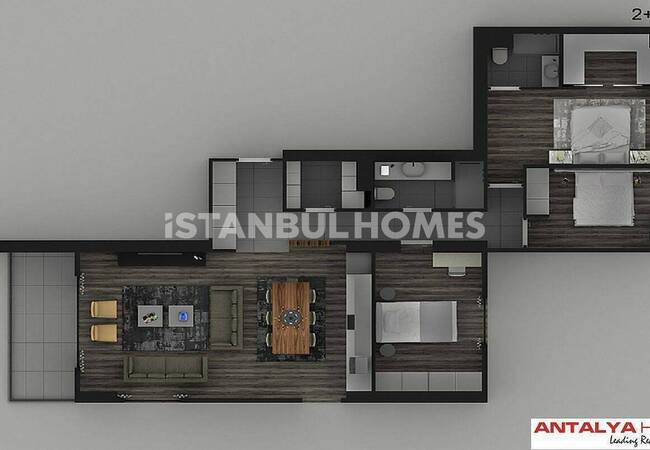 Esenyurt'ta Mükemmel Peyzajlı Lüks Sitede Satılık Daireler 49