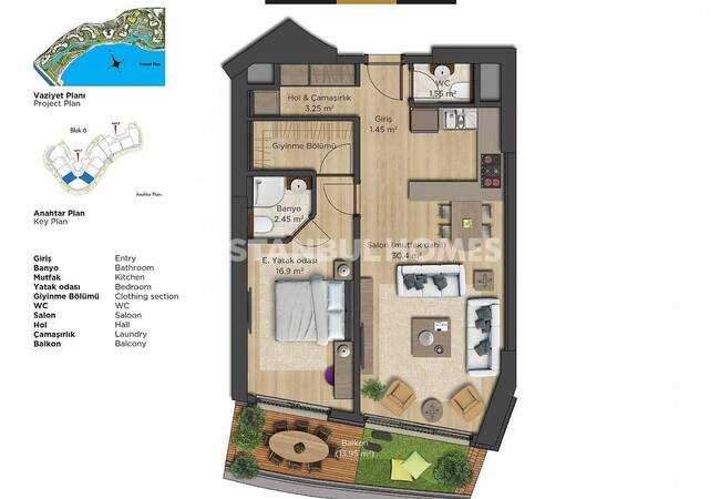 Immobilien Mit Ultra-luxus-ausstattung In Bakırköy 25