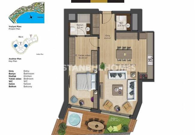 Immobilien Mit Ultra-luxus-ausstattung In Bakırköy 26
