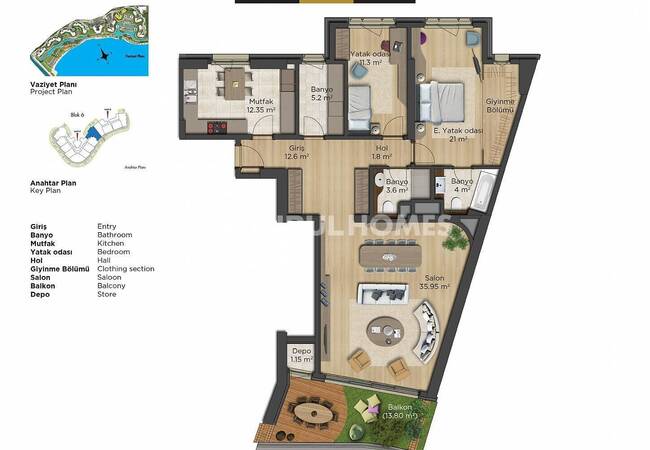 Immobilien Mit Ultra-luxus-ausstattung In Bakırköy 28