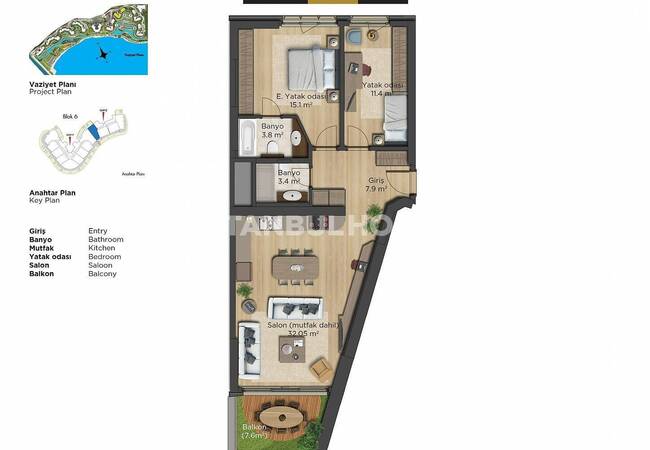 Immobilien Mit Ultra-luxus-ausstattung In Bakırköy 29