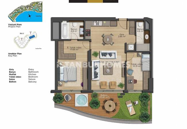 Immobilien Mit Ultra-luxus-ausstattung In Bakırköy 31