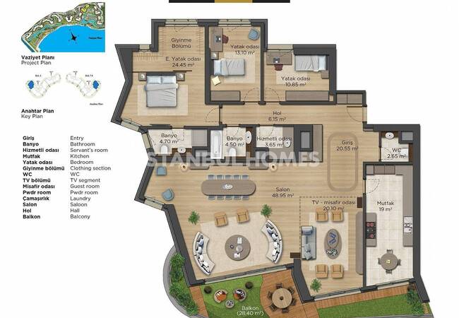 Immobilien Mit Ultra-luxus-ausstattung In Bakırköy 40