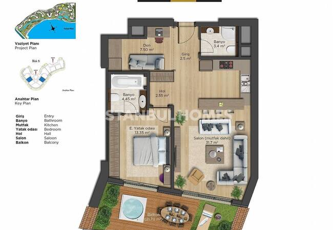 Immobilien Mit Ultra-luxus-ausstattung In Bakırköy 24