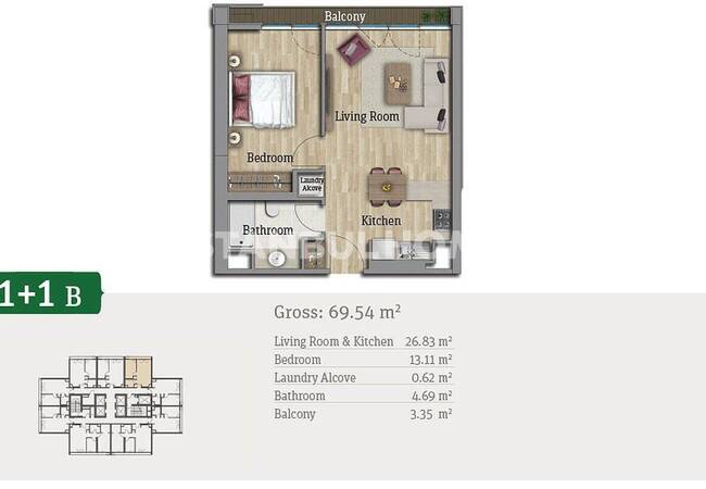 Luxuriöse Wohnungen In Istanbul Bahcesehir Mit Seeblick 38