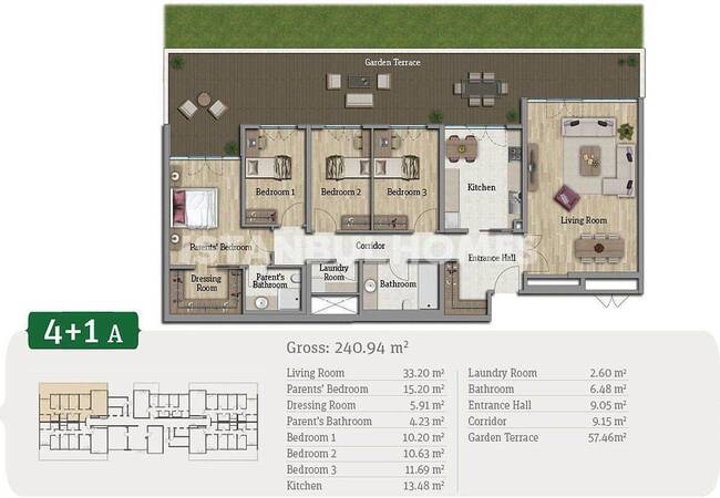 Luxuriöse Wohnungen In Istanbul Bahcesehir Mit Seeblick 42