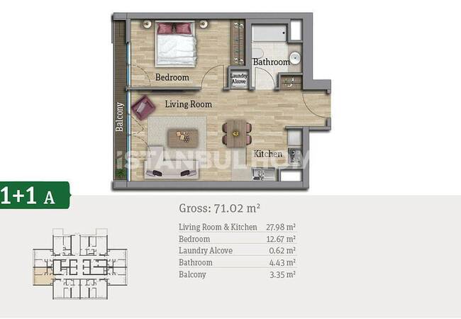 Luxuriöse Wohnungen In Istanbul Bahcesehir Mit Seeblick 37