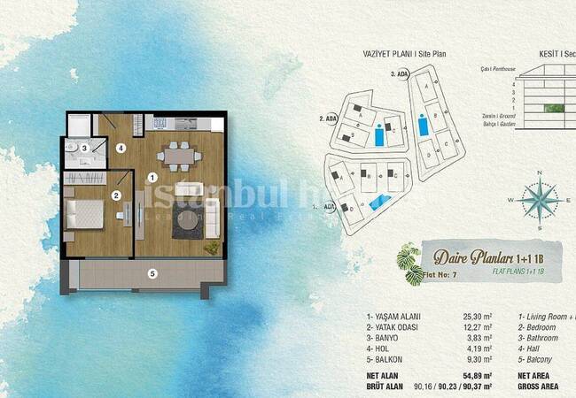Deluxe Wohnungen In Istanbul In Einem Exklusiven Komplex 18