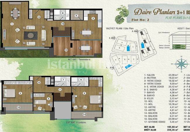 Deluxe Wohnungen In Istanbul In Einem Exklusiven Komplex 33
