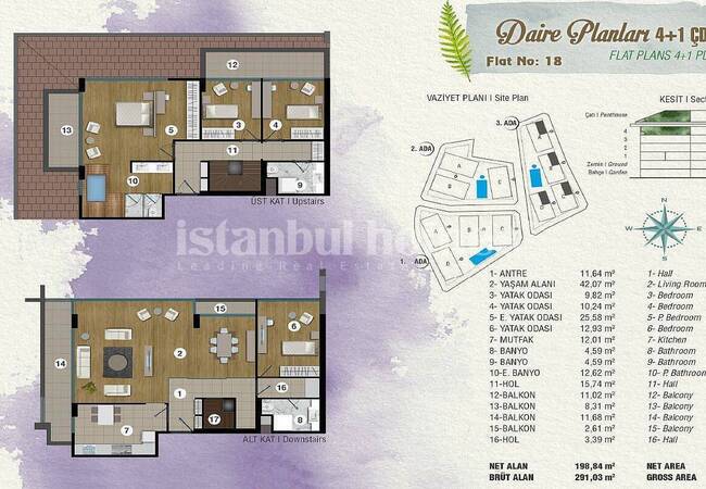 Deluxe Wohnungen In Istanbul In Einem Exklusiven Komplex 37