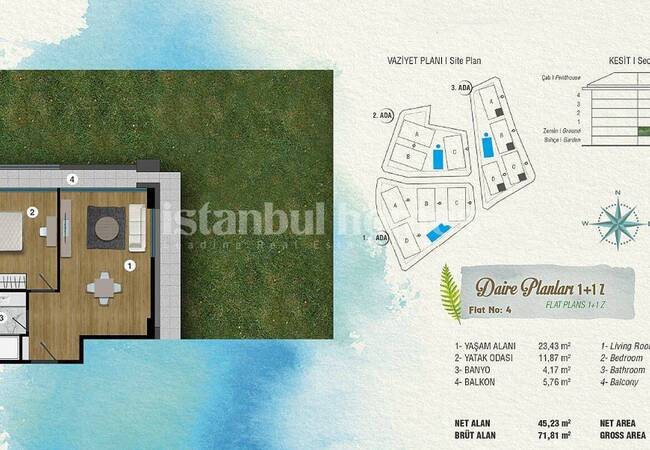 Deluxe Wohnungen In Istanbul In Einem Exklusiven Komplex 20