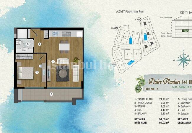 Deluxe Wohnungen In Istanbul In Einem Exklusiven Komplex 21