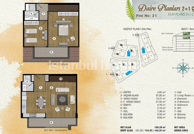 Deluxe Wohnungen In Istanbul In Einem Exklusiven Komplex 25