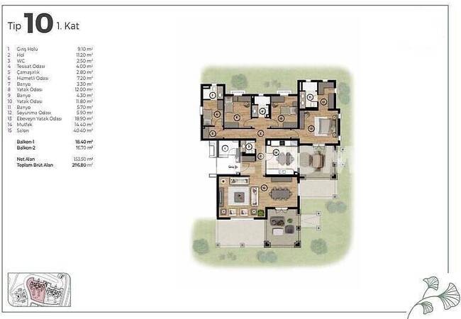 Luxury Villas at 2.5 Km From Buyukcekmece Lake in Istanbul 38