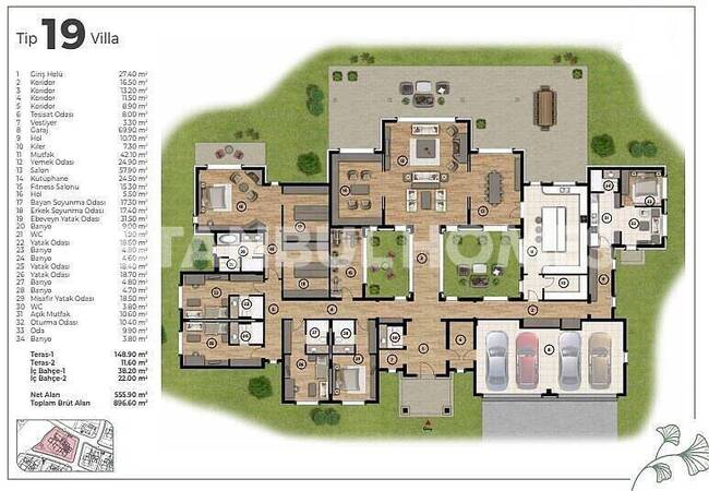 Luxury Villas at 2.5 Km From Buyukcekmece Lake in Istanbul 40