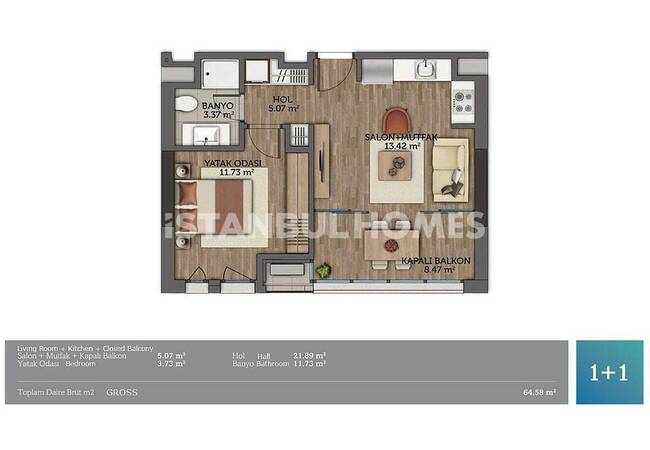 شقق خاصة في كاغيتهانه مع مرافق مميزة 37