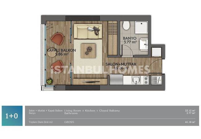 شقق خاصة في كاغيتهانه مع مرافق مميزة 36