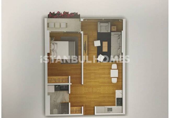 Comfortable Apartments on Basin Express Way in Bagcilar 27