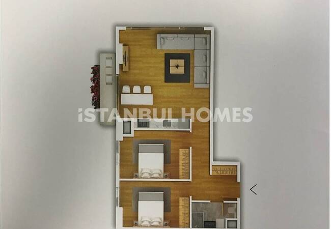 Comfortable Apartments on Basin Express Way in Bagcilar 28