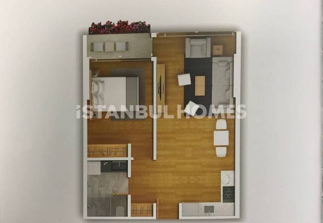 Comfortable Apartments on Basin Express Way in Bagcilar 24