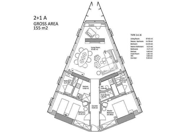 این املاک در باغجیلار استانبول، 5 دقیقه تا مرکز خرید فاصله دارند 23