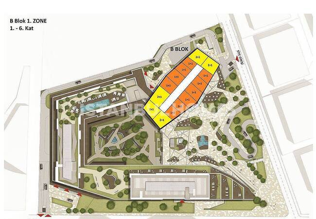 Luxueux Immobilier À 5 Minutes De Taksim À Sisli 27