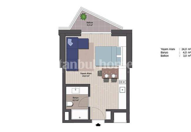 Marken-immobilien Nach Maß In Umraniye Istanbul 39