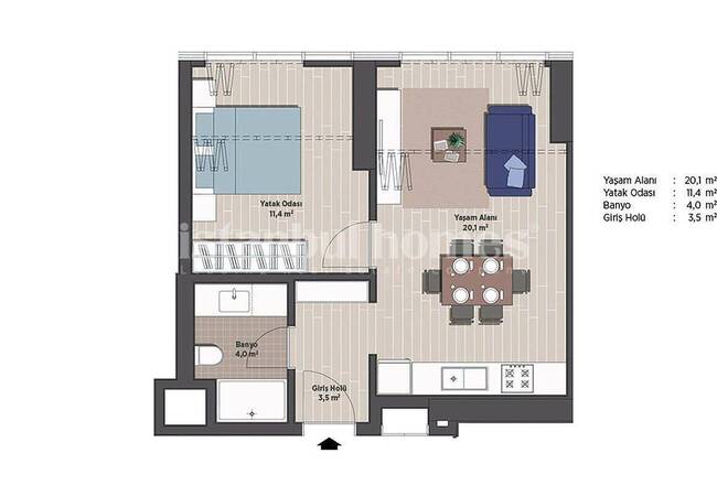 Marken-immobilien Nach Maß In Umraniye Istanbul 41