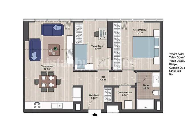Marken-immobilien Nach Maß In Umraniye Istanbul 43