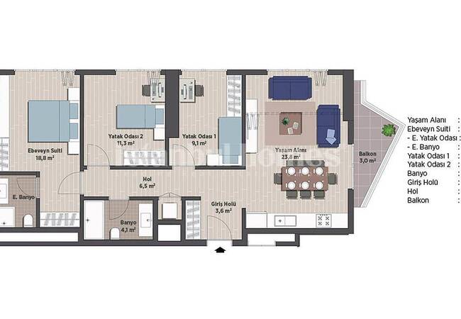 Marken-immobilien Nach Maß In Umraniye Istanbul 44