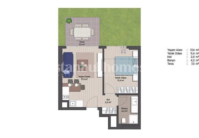 Marken-immobilien Nach Maß In Umraniye Istanbul 45