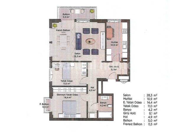 Marken-immobilien Nach Maß In Umraniye Istanbul 46