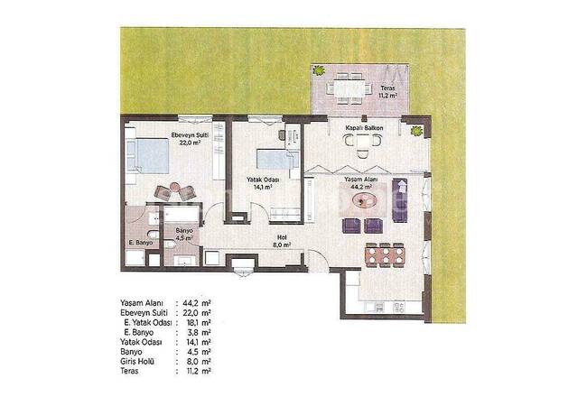 Marken-immobilien Nach Maß In Umraniye Istanbul 47