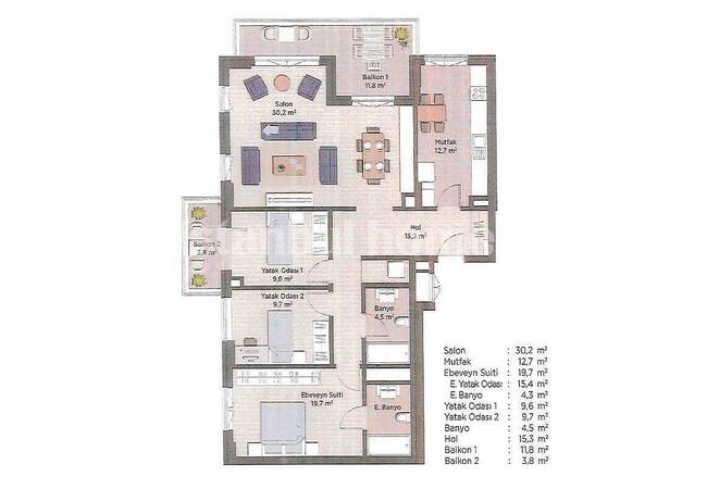 Marken-immobilien Nach Maß In Umraniye Istanbul 50