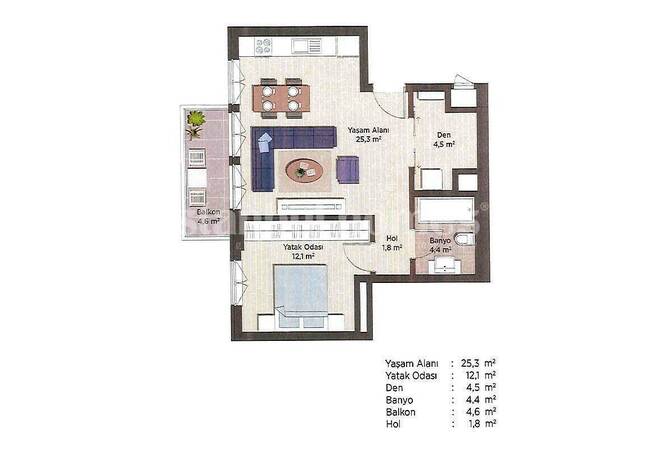 Marken-immobilien Nach Maß In Umraniye Istanbul 54