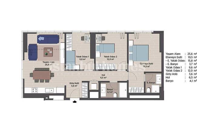 Marken-immobilien Nach Maß In Umraniye Istanbul 55