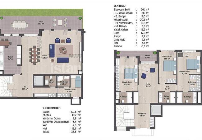 Marken-immobilien Nach Maß In Umraniye Istanbul 56