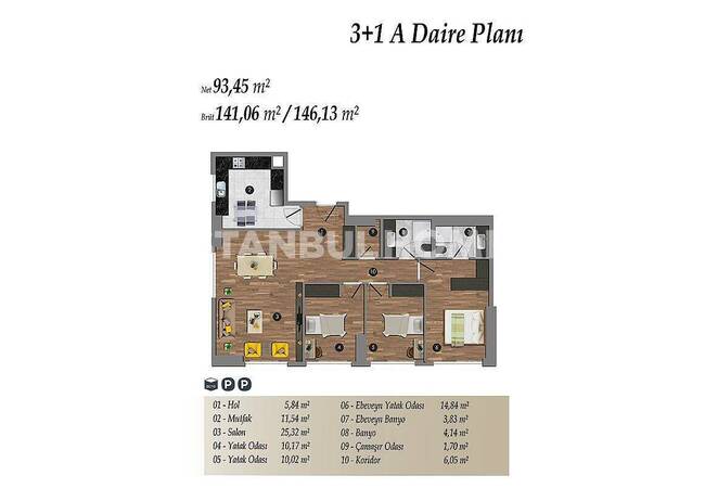 Eco-friendly Apartments at the Great Location of Kadikoy 28