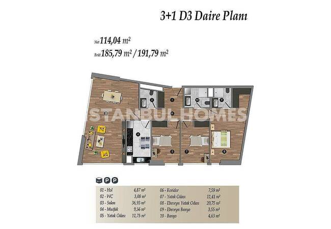 Eco-friendly Apartments at the Great Location of Kadikoy 30