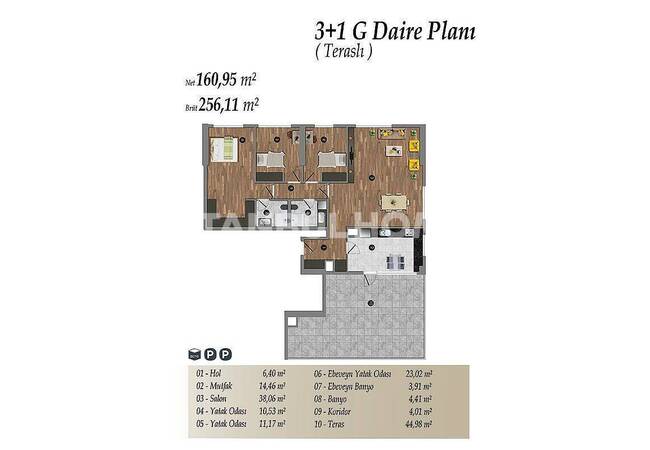 Eco-friendly Apartments at the Great Location of Kadikoy 33