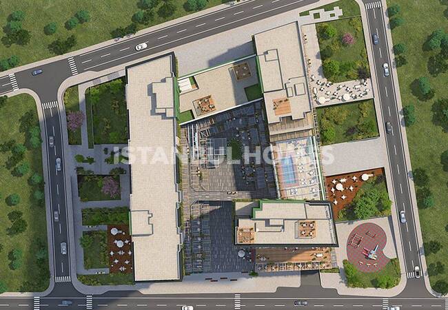 Eco-friendly Apartments at the Great Location of Kadikoy 35