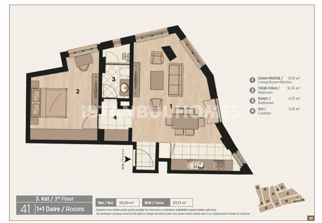 Prächtige Apartments In Emblematischer Lage Von Istanbul 40