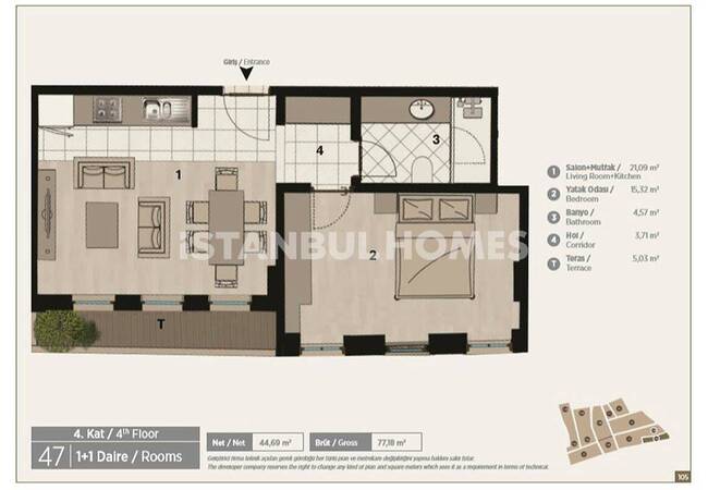 Prächtige Apartments In Emblematischer Lage Von Istanbul 44