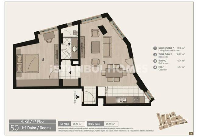 Prächtige Apartments In Emblematischer Lage Von Istanbul 46