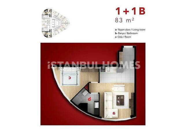 Esenyurt'ta Günlük ve Sosyal Olanaklara Yakın Hemen Teslim Daireler 27