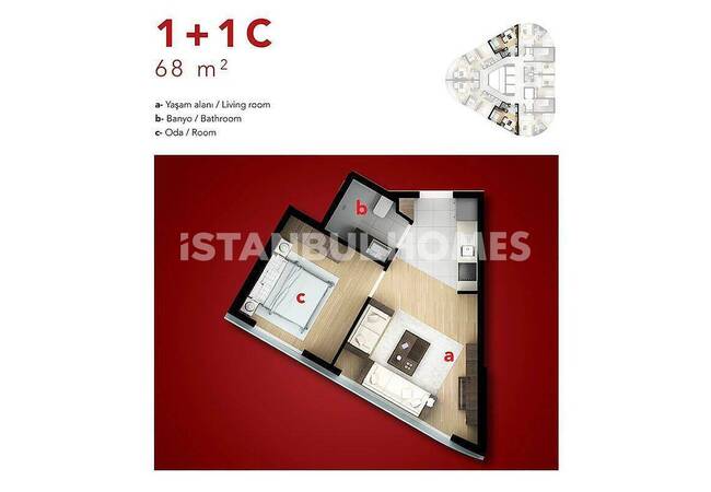 Esenyurt'ta Günlük ve Sosyal Olanaklara Yakın Hemen Teslim Daireler 28