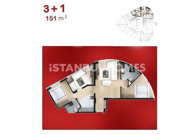 Esenyurt'ta Günlük ve Sosyal Olanaklara Yakın Hemen Teslim Daireler 30