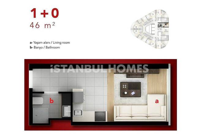 Esenyurt'ta Günlük ve Sosyal Olanaklara Yakın Hemen Teslim Daireler 25