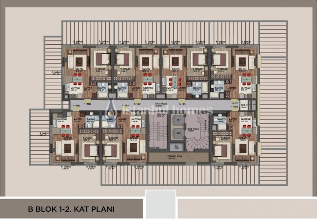 High-quality Properties with Great Views in Istanbul Kadıköy 34